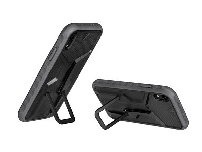 Превью  Велочехол для телефона TOPEAK Ridecase W/Mount for iPhone XR (TT9859BG)